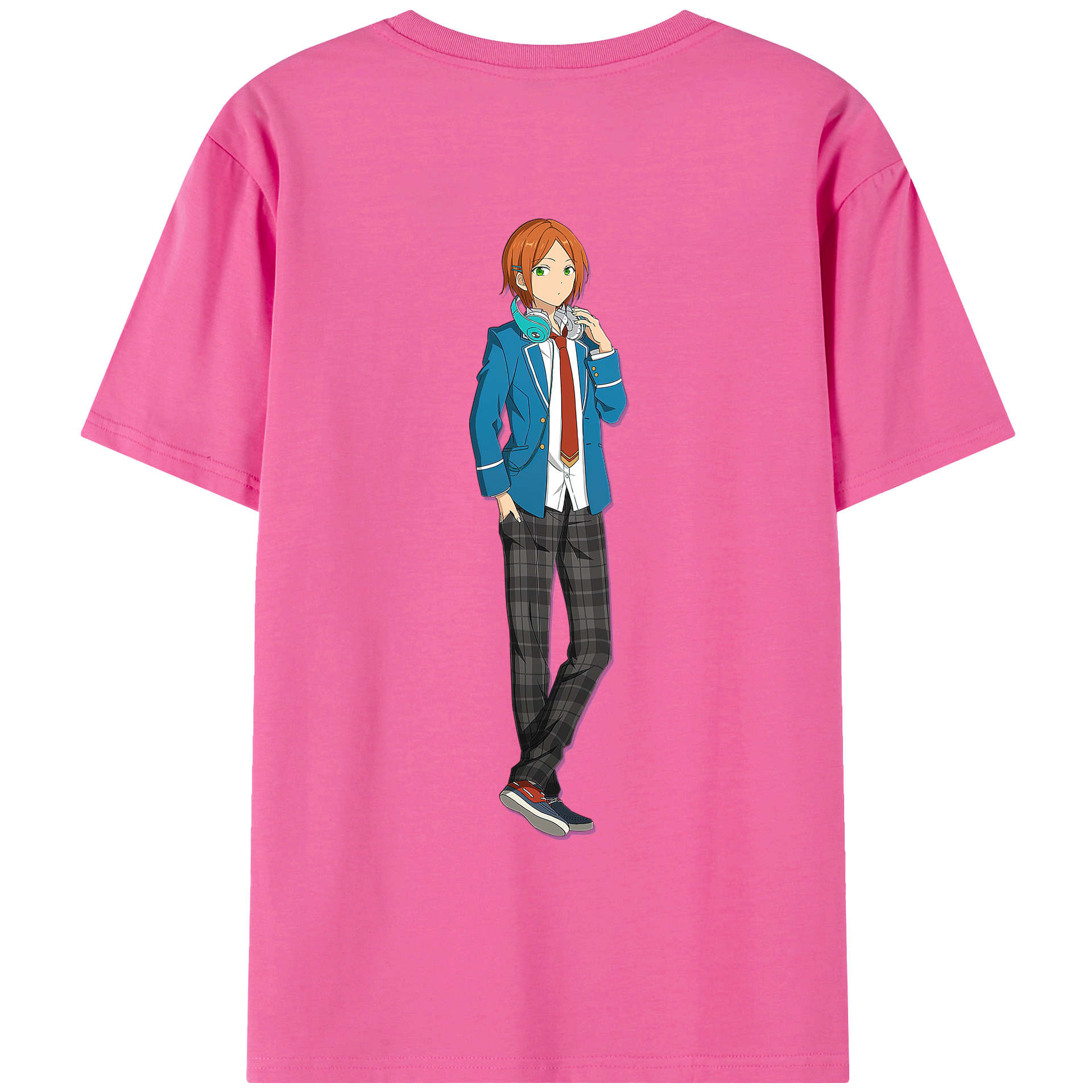 （画像用） あんさんぶるスターズ! Ensemble Stars レディース半袖Tシャツ(バックプリント)